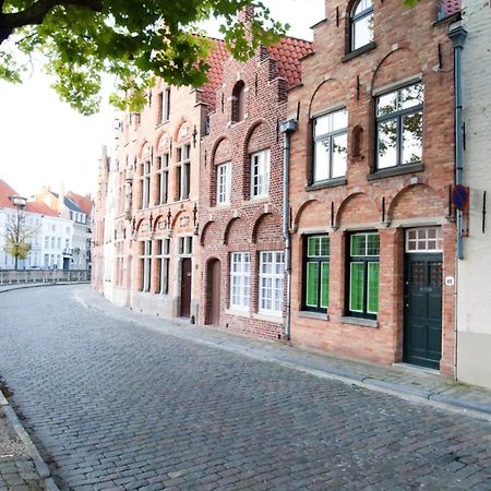 Brugse Charme Huis Met Tuin Aan Het Water 8P Brugge Eksteriør billede
