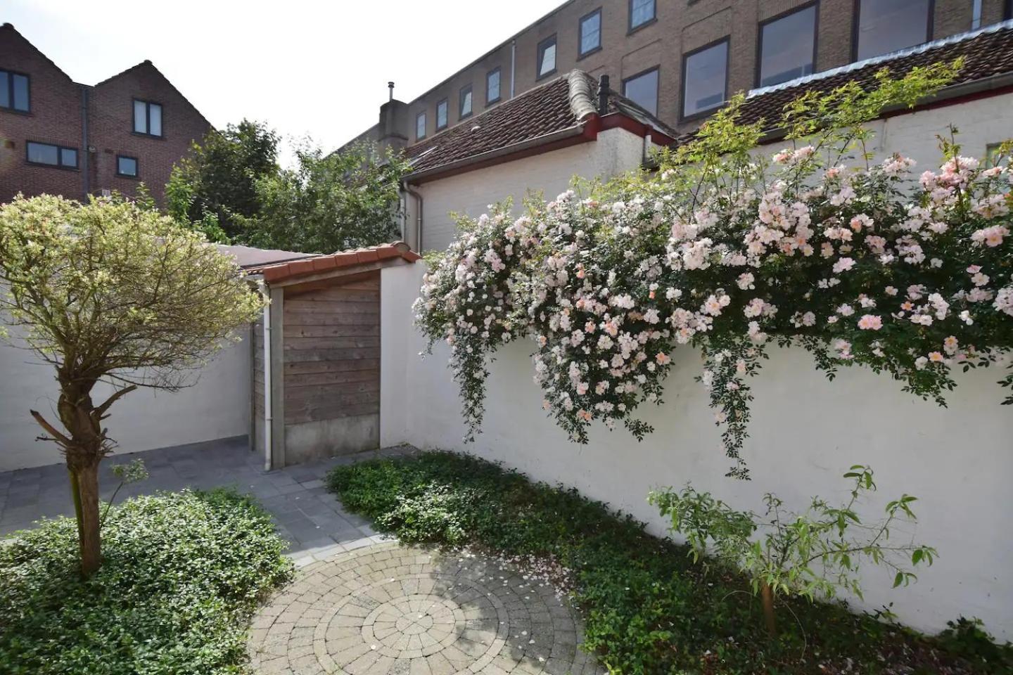Brugse Charme Huis Met Tuin Aan Het Water 8P Brugge Eksteriør billede