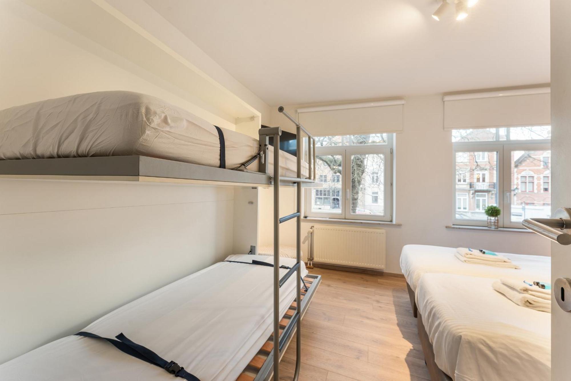 Brugse Charme Huis Met Tuin Aan Het Water 8P Brugge Eksteriør billede
