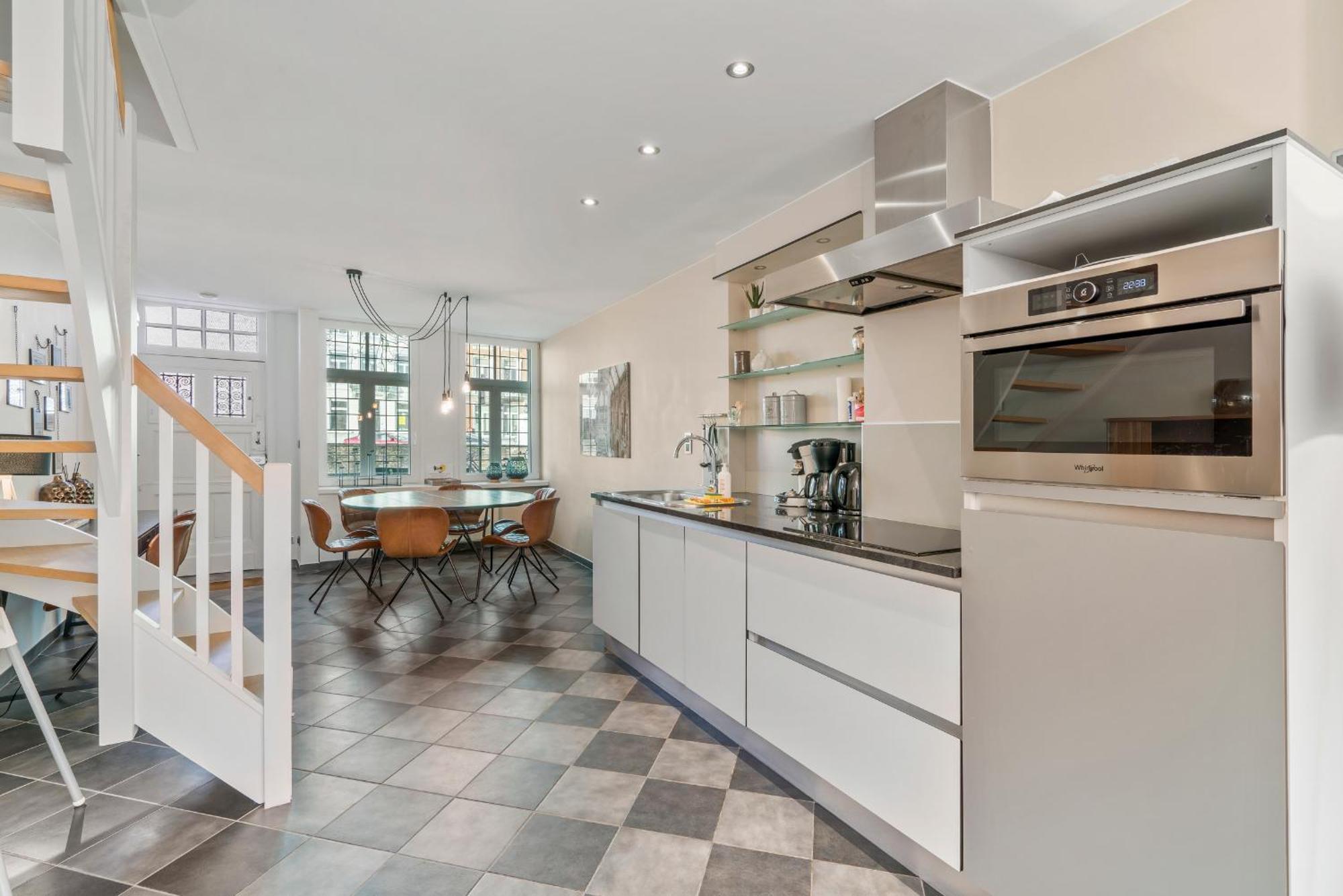 Brugse Charme Huis Met Tuin Aan Het Water 8P Brugge Eksteriør billede