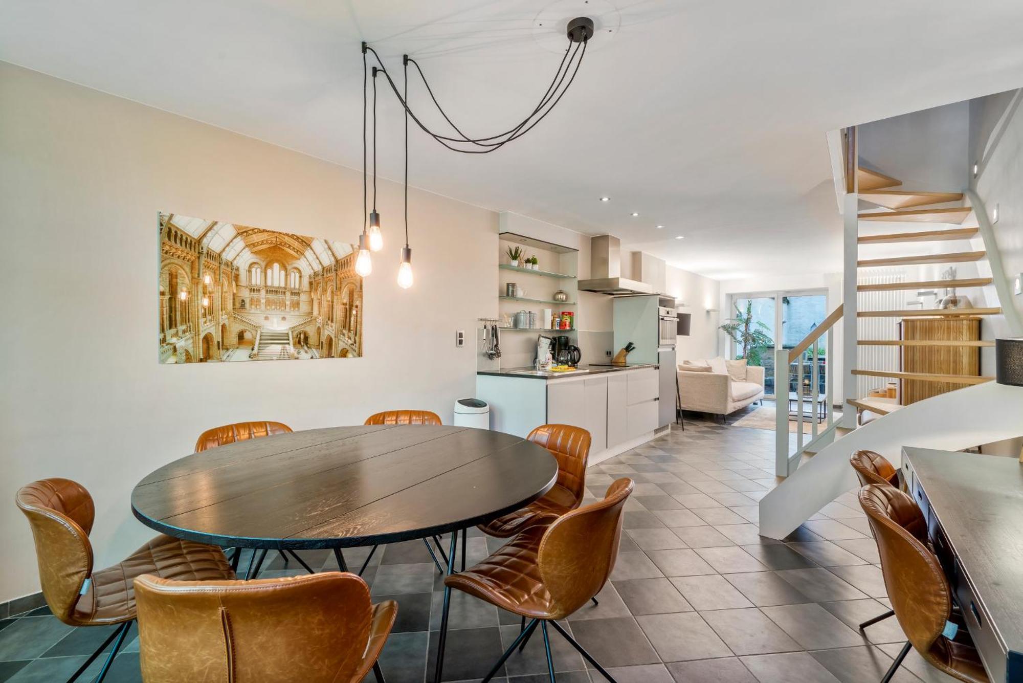 Brugse Charme Huis Met Tuin Aan Het Water 8P Brugge Eksteriør billede