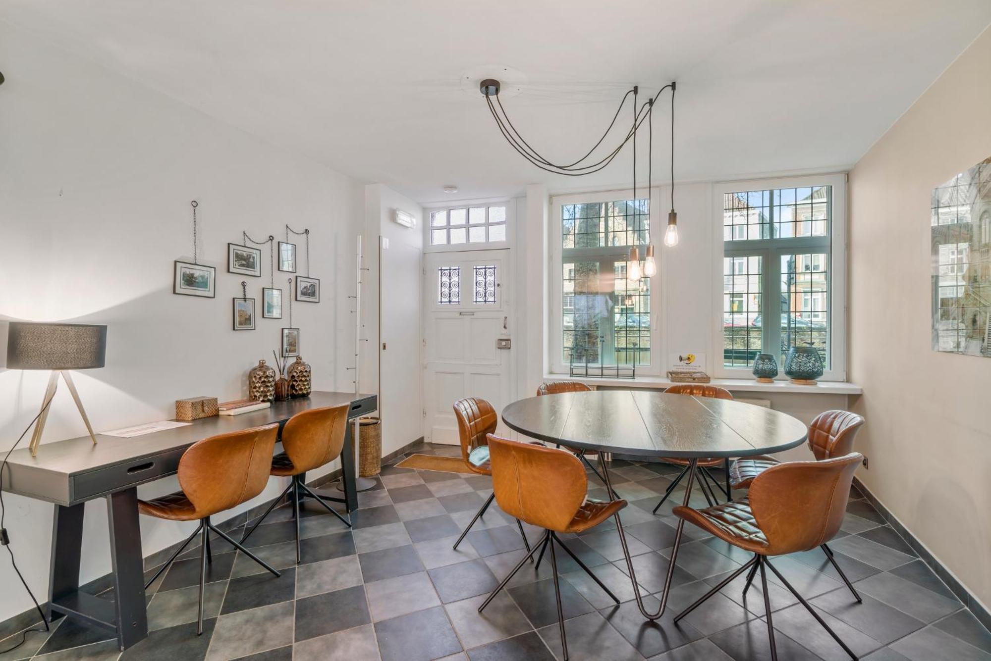 Brugse Charme Huis Met Tuin Aan Het Water 8P Brugge Eksteriør billede