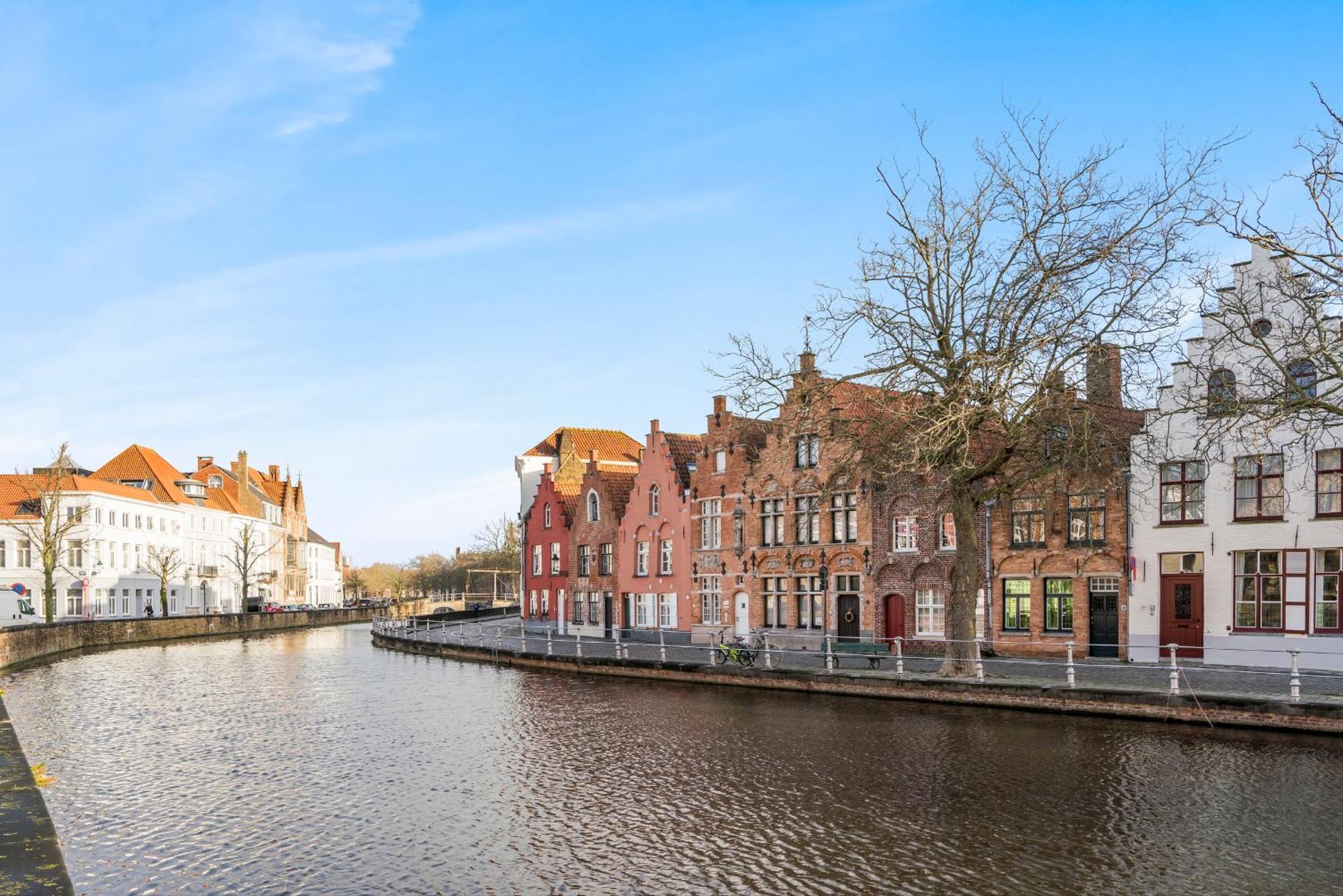 Brugse Charme Huis Met Tuin Aan Het Water 8P Brugge Eksteriør billede