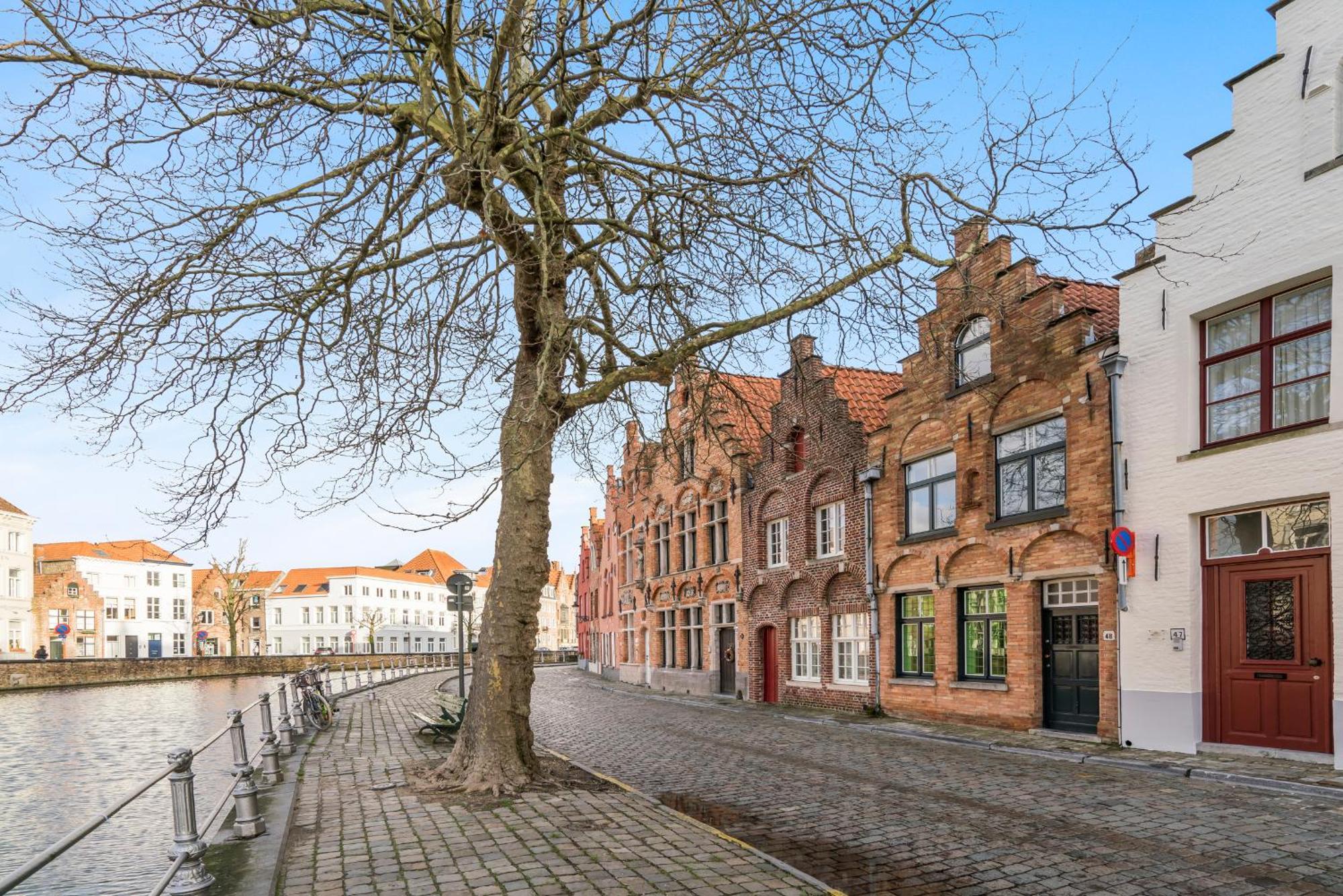 Brugse Charme Huis Met Tuin Aan Het Water 8P Brugge Eksteriør billede
