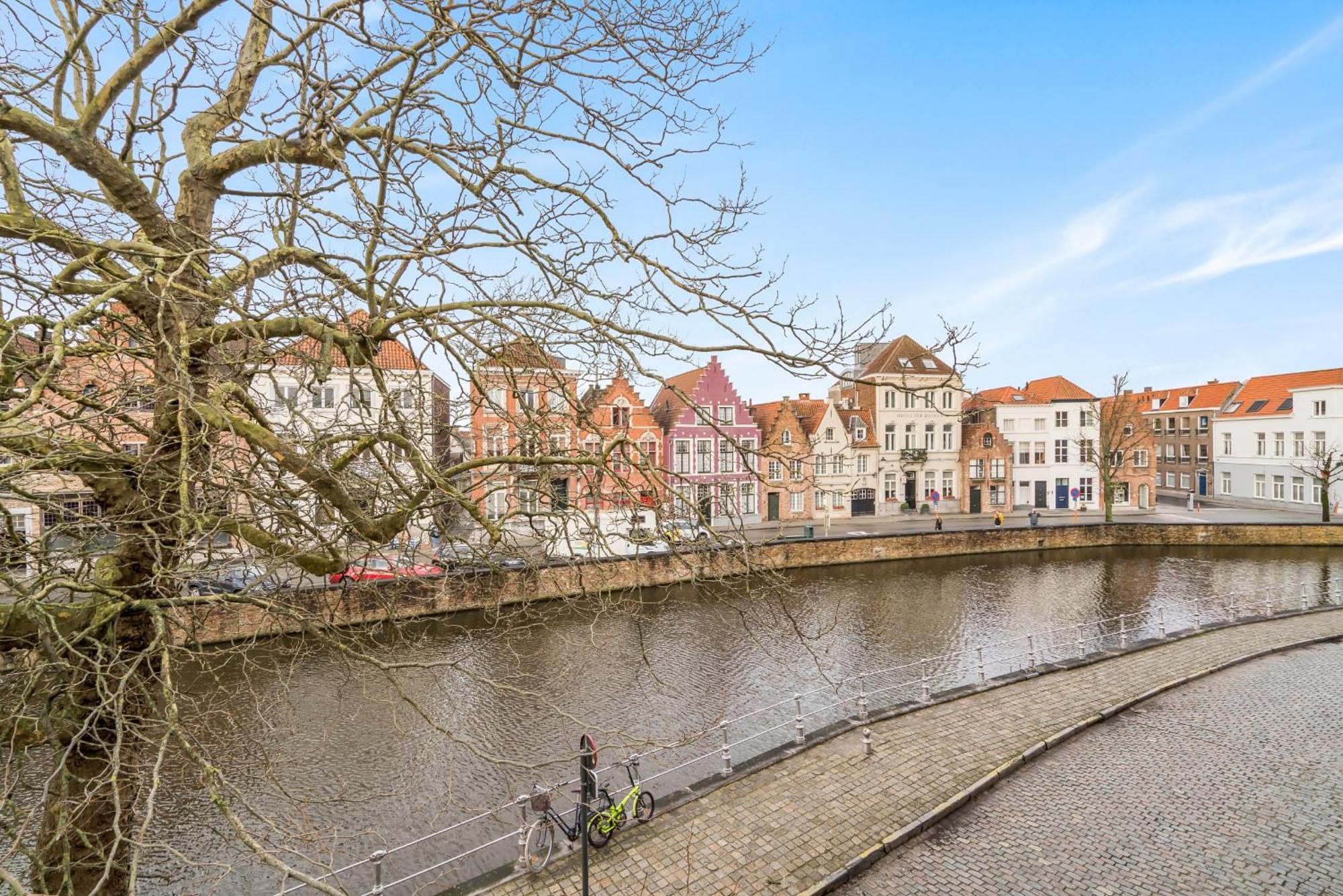 Brugse Charme Huis Met Tuin Aan Het Water 8P Brugge Eksteriør billede